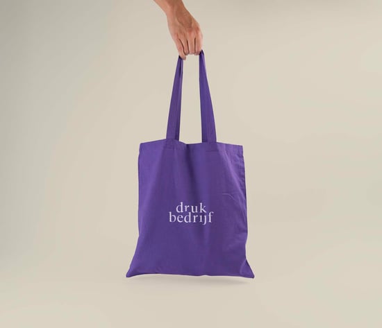 bedrukte katoenen tassen