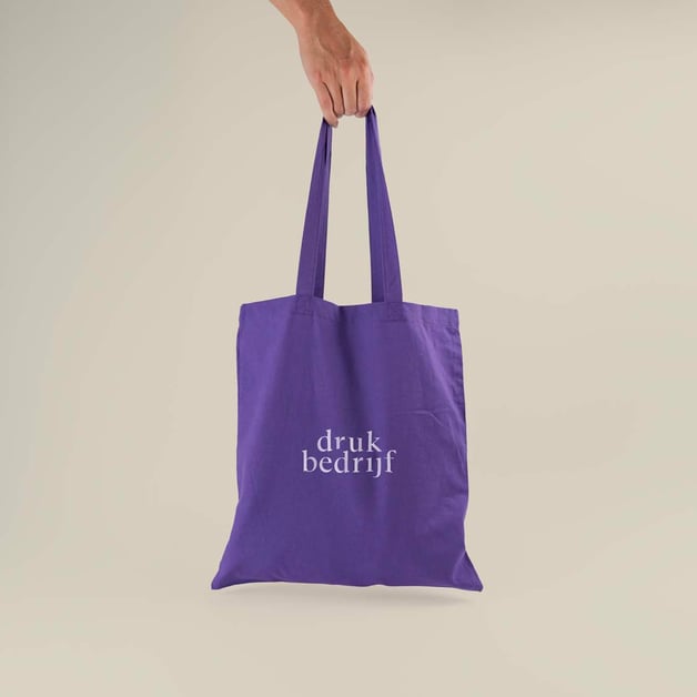 bedrukte katoenen tassen