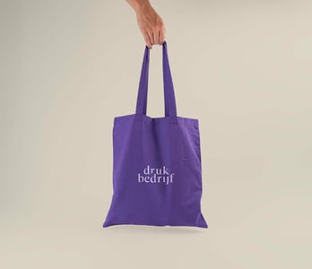 bedrukte katoenen tassen