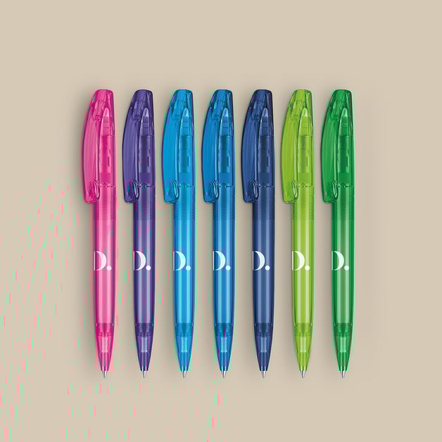 Senator Bridge pen met logo