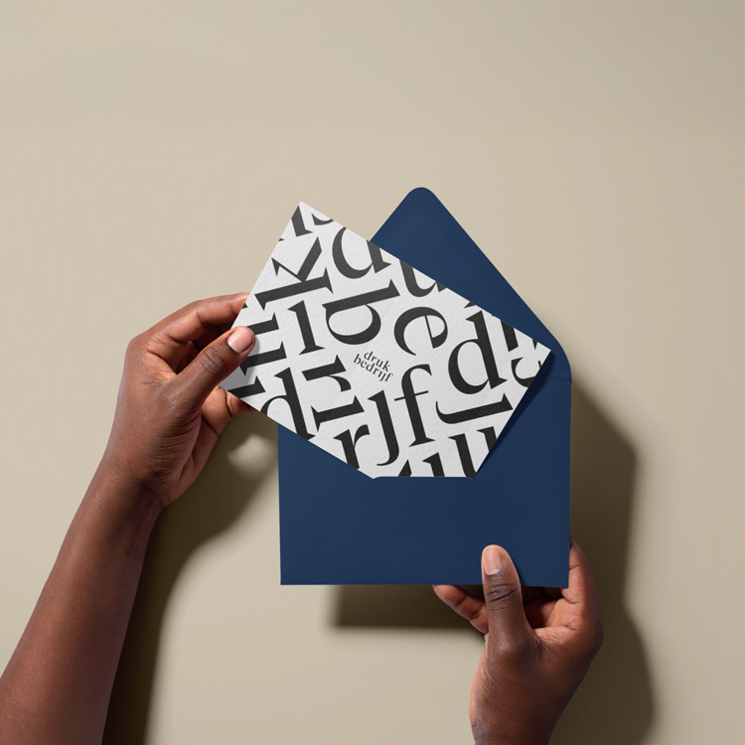 ansichtkaarten drukken bij Drukbedrijf