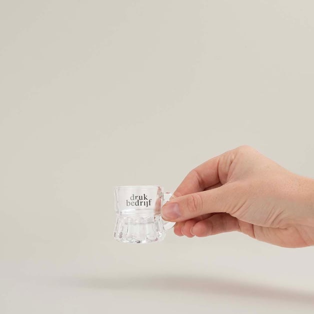 Bedrukte shotglazen voor horeca en evenementen