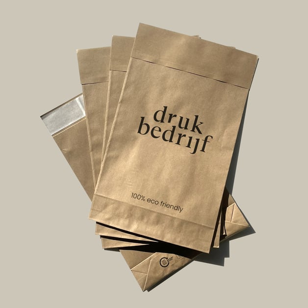 Verzendzakken met logo