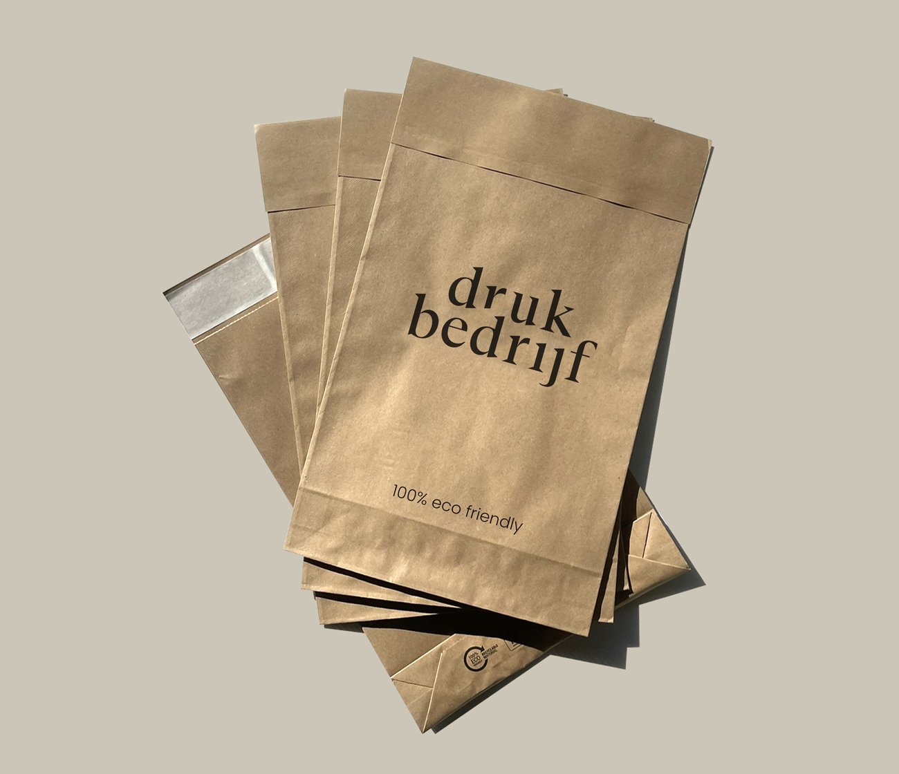 Verzendzakken met logo