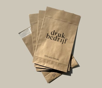 Verzendzakken met logo