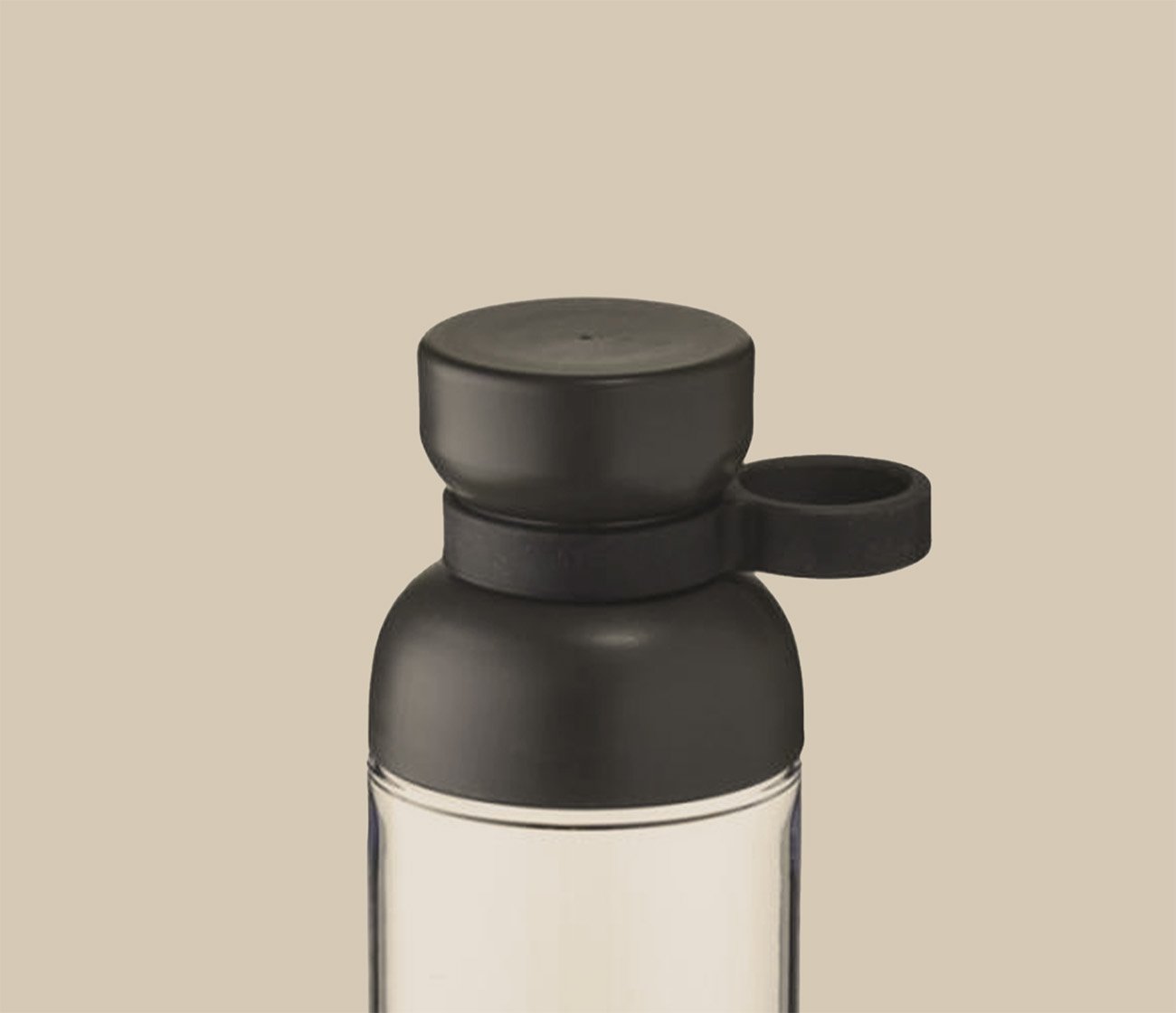 Zwarte Mepal drinkfles Vita 700 ml