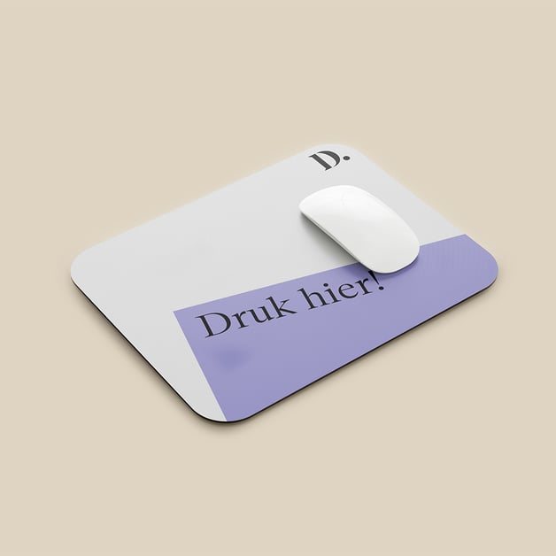 muismatten laten bedrukken