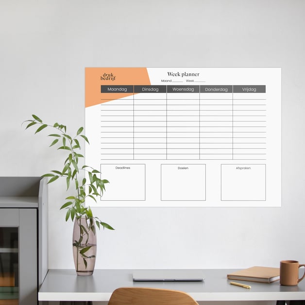 Whiteboard stickers bedrukken voor kantoor en school