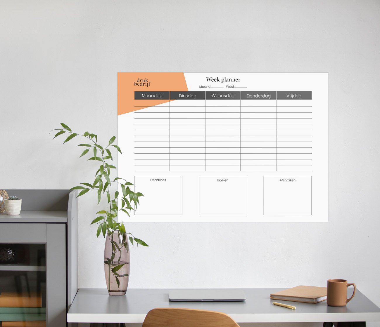 Whiteboard stickers bedrukken voor kantoor en school