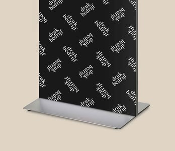 Magnet frame  met logo