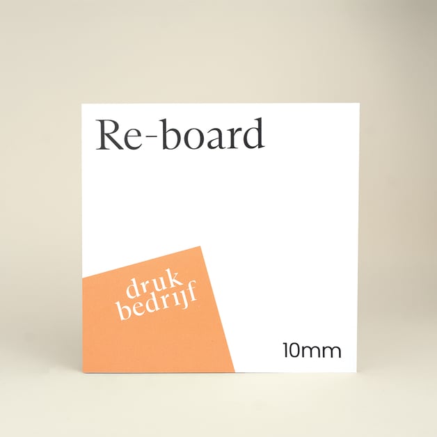 bedrukte reclameborden