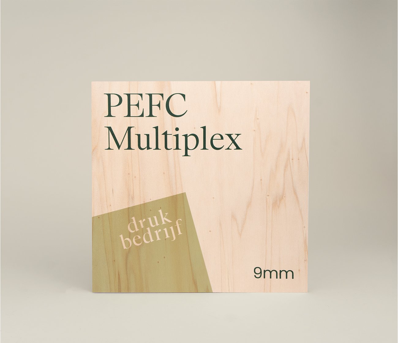 Duurzame reclameborden bedrukken