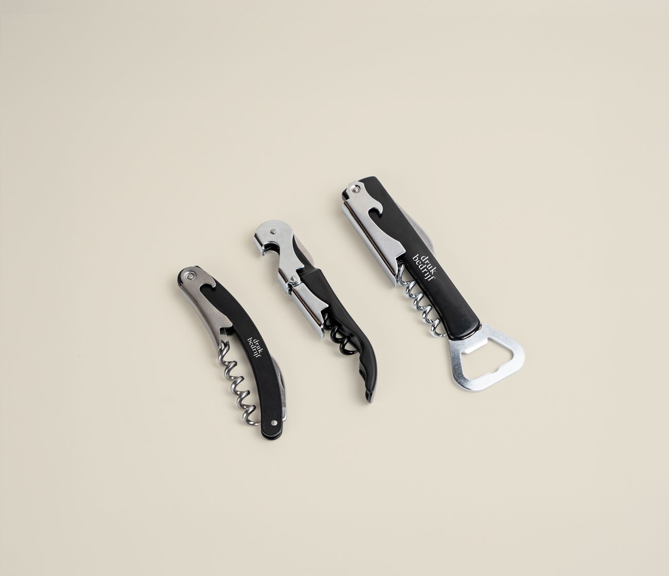 Flesopener bedrukken