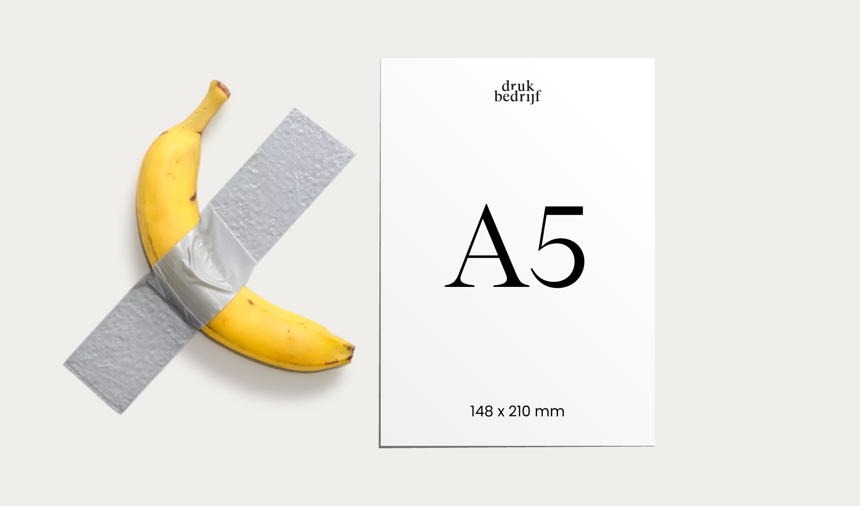 A5 formaat (148 x 210 mm)