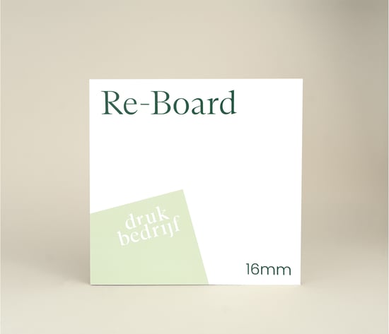 Bedrukte duurzame reclameborden