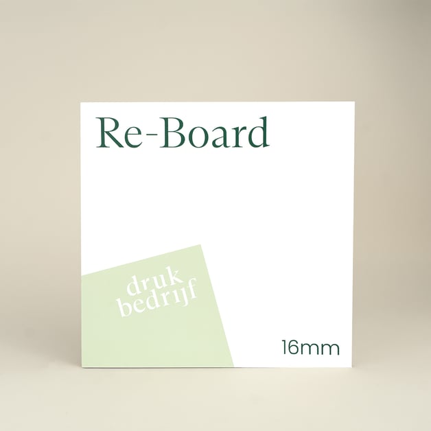 Bedrukte duurzame reclameborden