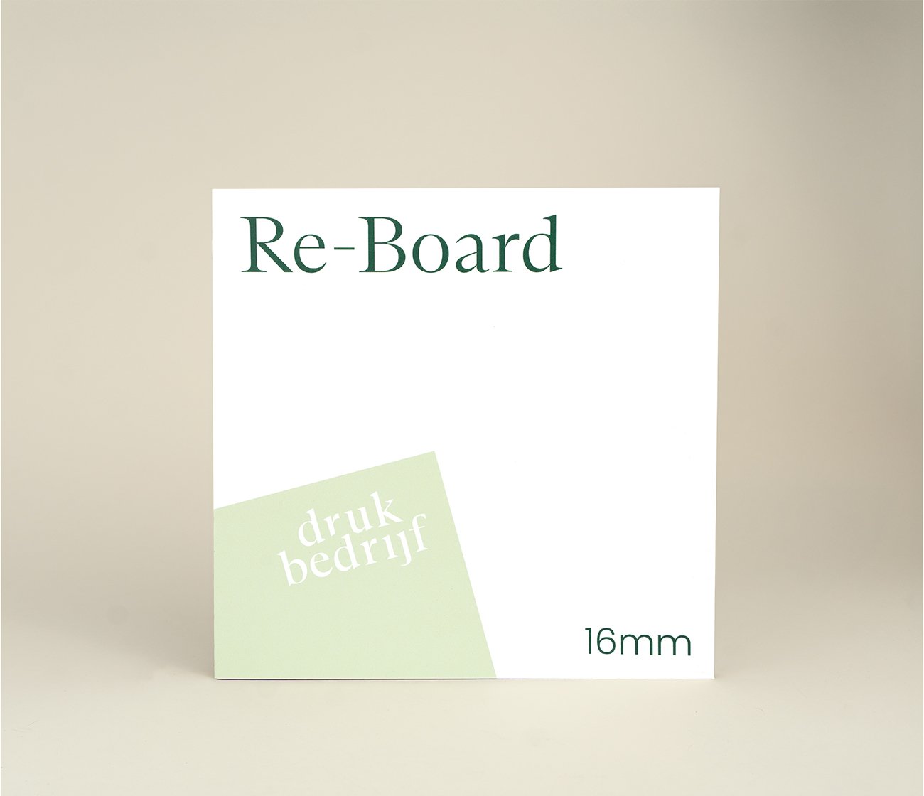 Bedrukte duurzame reclameborden