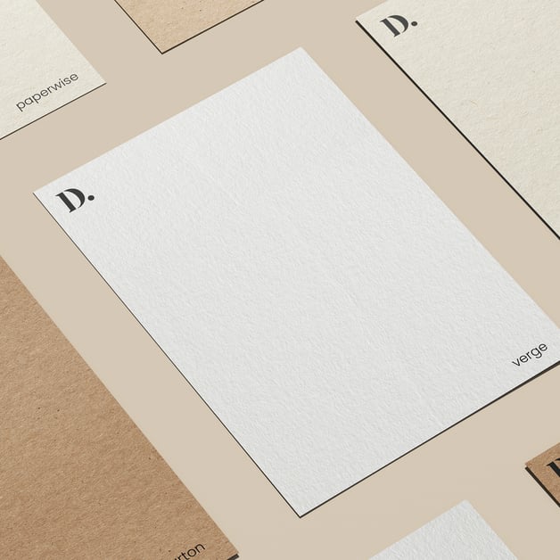 Duurzame papiersoorten voor flyers en brochures