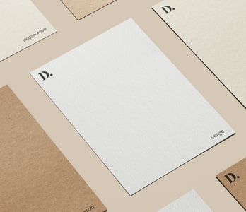 Duurzame papiersoorten voor flyers en brochures