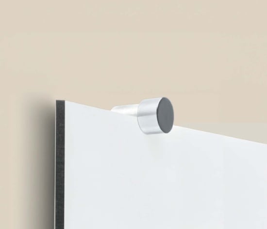 Zijgriphouders whiteboard