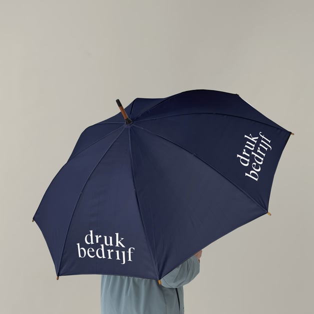 Paraplu bedrukken met eigen logo