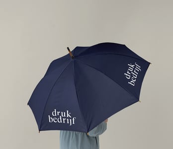 Paraplu bedrukken met eigen logo