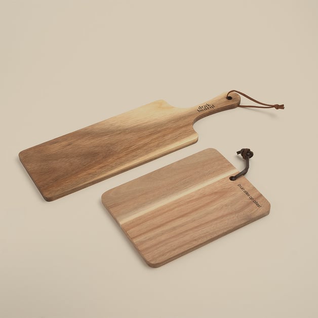 borrelplank graveren