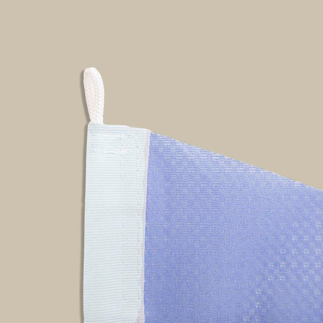 Bootvlag met lus bedrukken