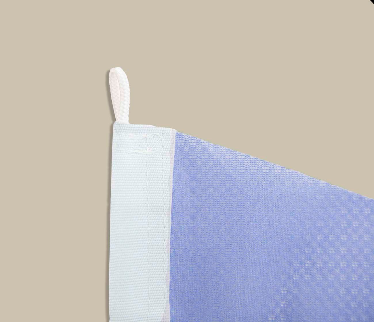 Bootvlag met lus bedrukken