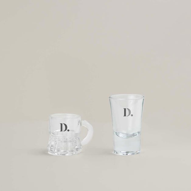 Gepersonaliseerde shotglazen voor bars en feesten