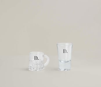 Gepersonaliseerde shotglazen voor bars en feesten