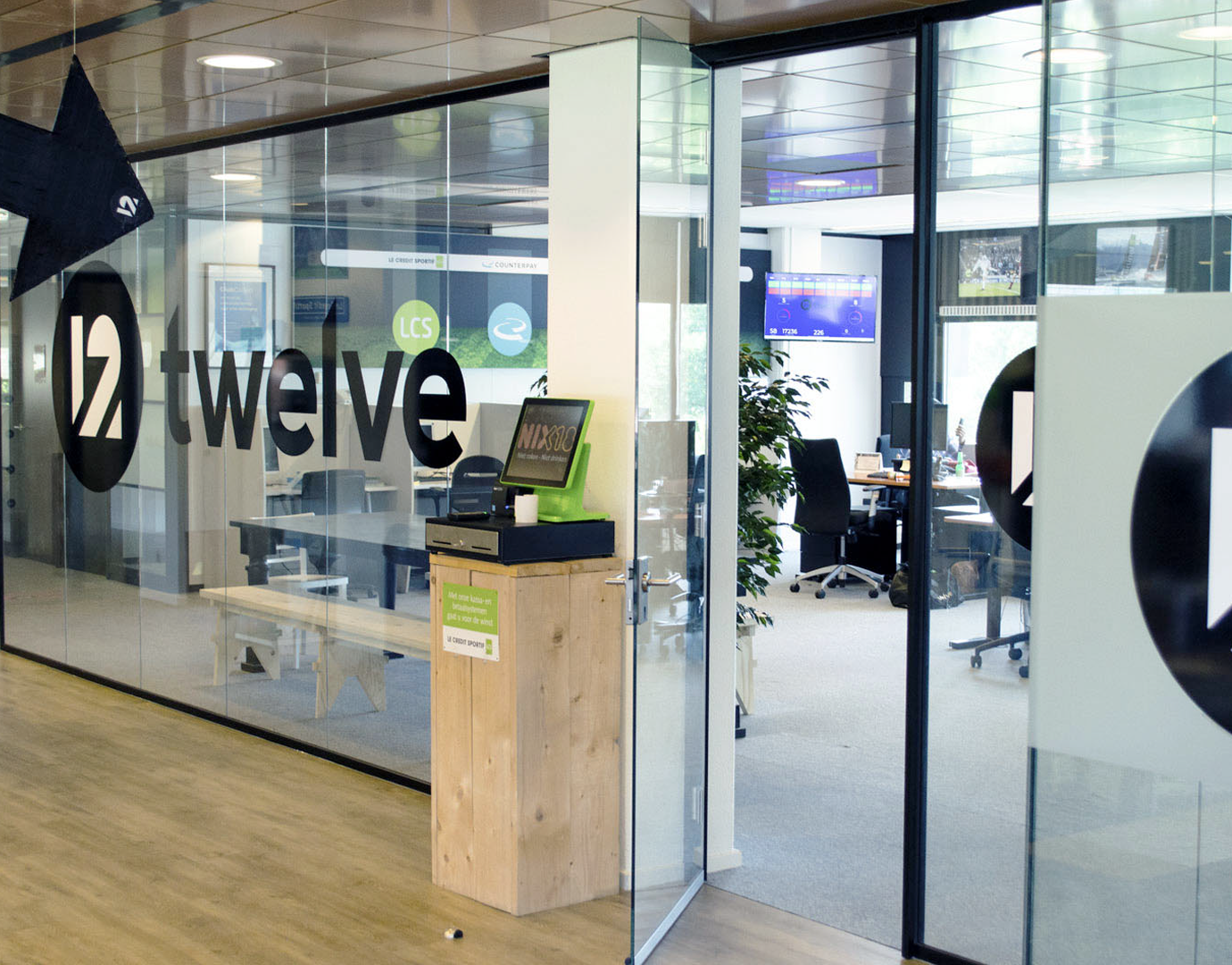 Klant van de maand: Twelve, van sportkantine tot stadion