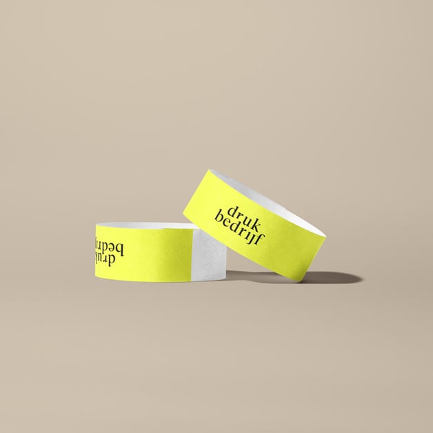 Tyvek polsbandjes goedkoop