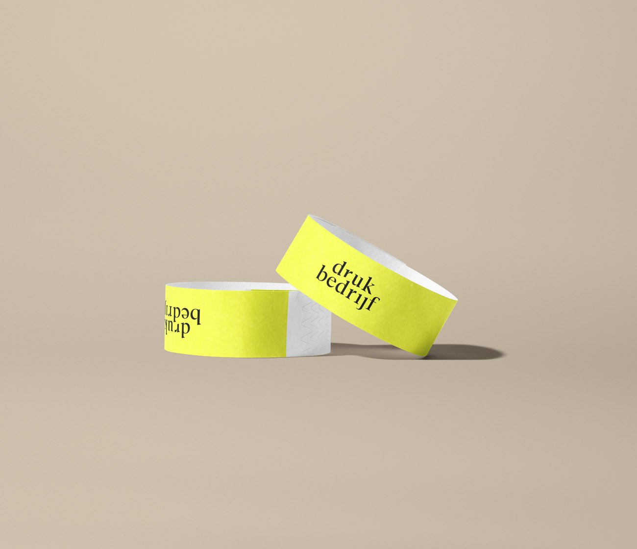 Tyvek polsbandjes goedkoop