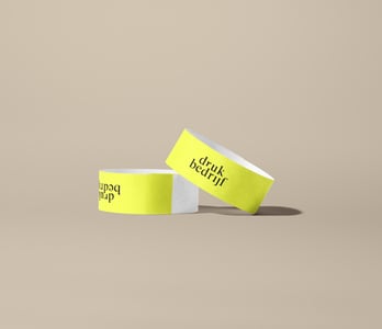 Tyvek polsbandjes goedkoop