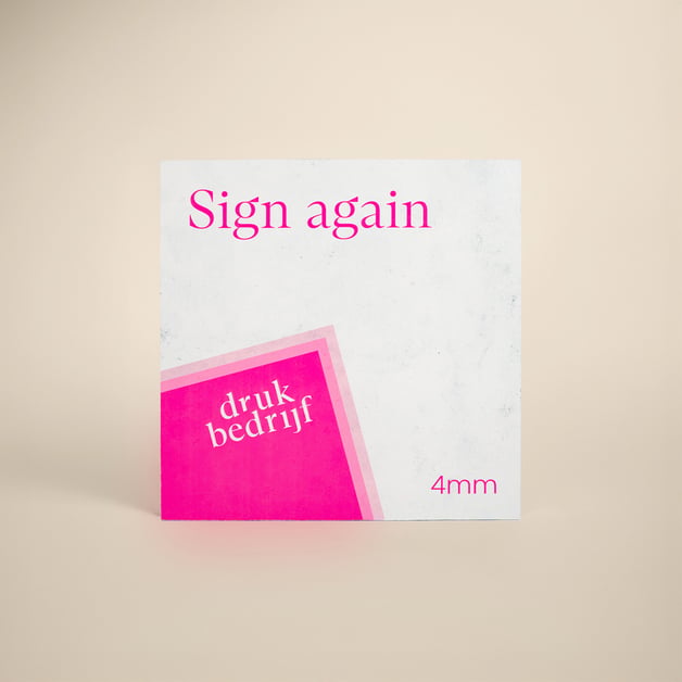 Sign Again neon