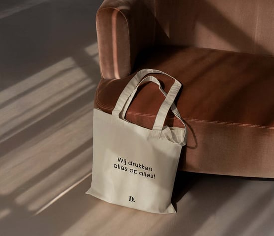 Canvas shoppers printen