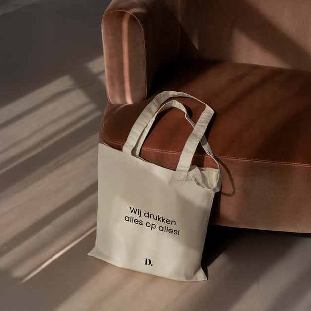 Canvas shoppers printen