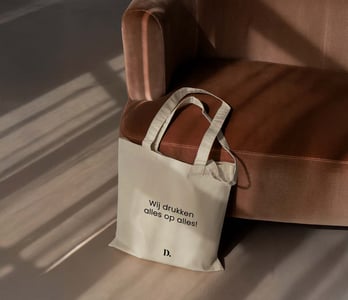 Canvas shoppers printen