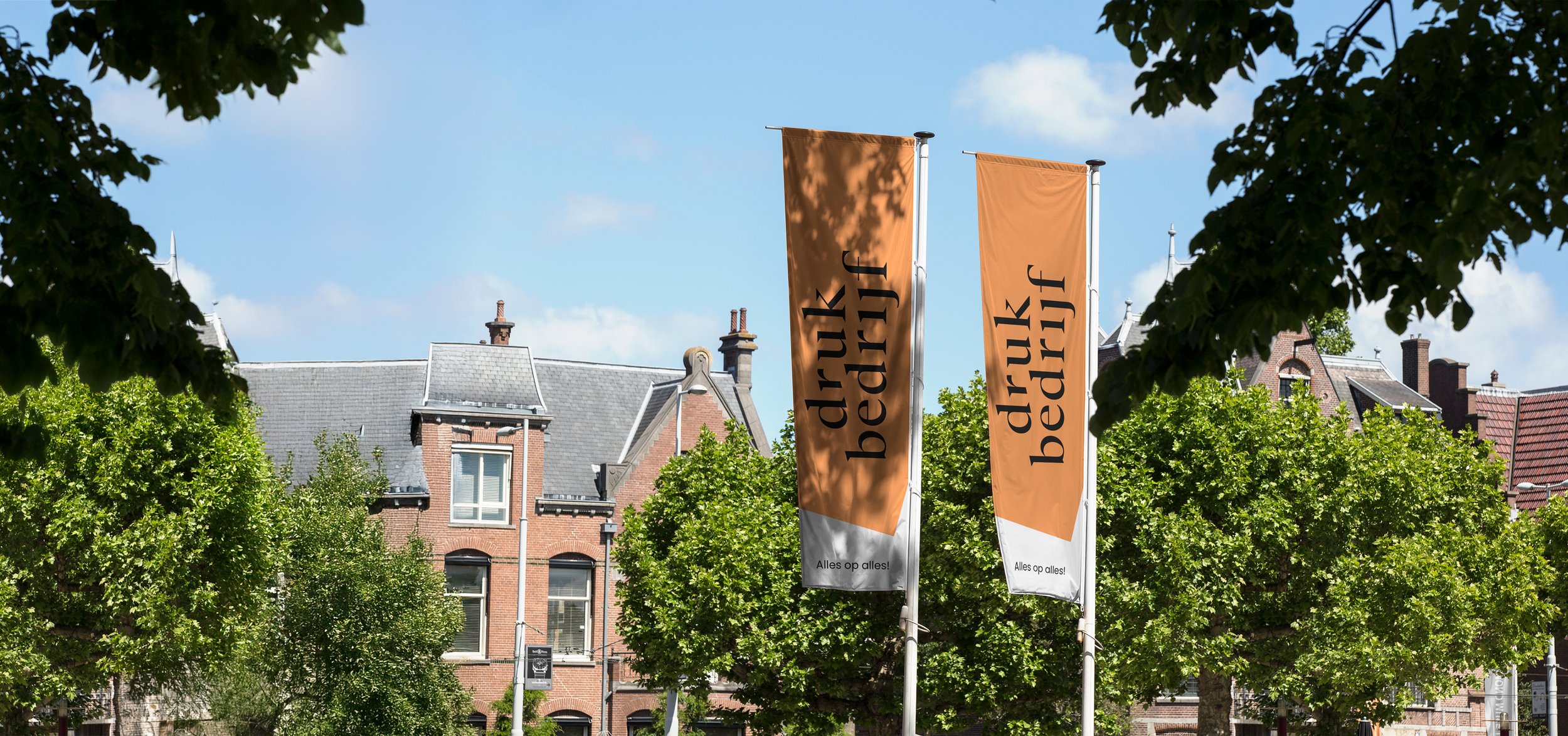 Vlaggen bestellen voor jouw bedrijf of evenement