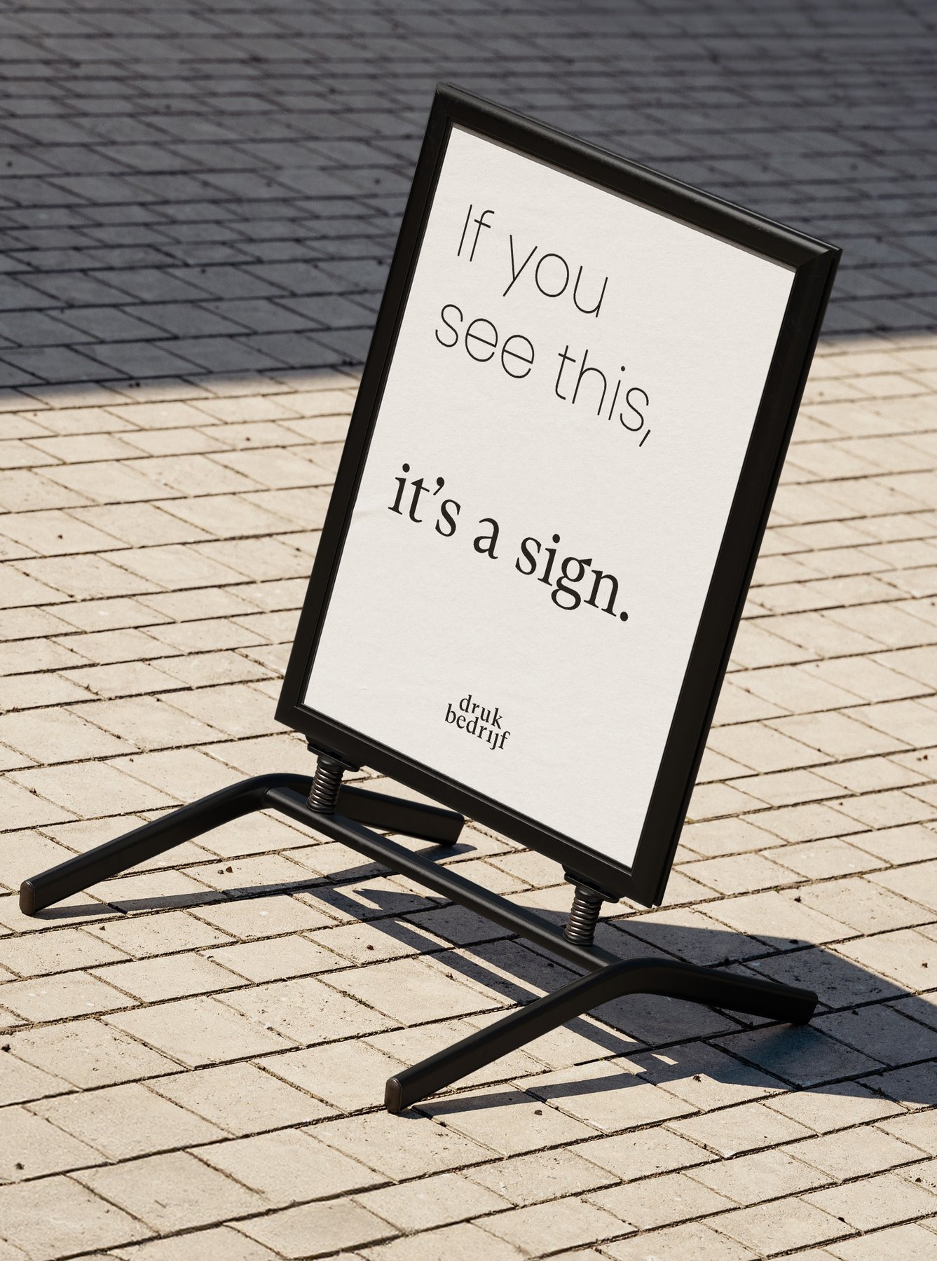 stoepborden bedrukken