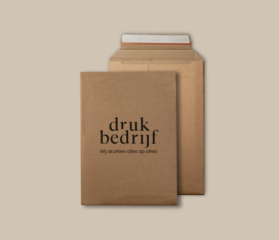 Kartonnen enveloppen