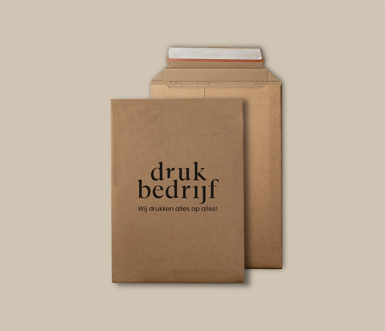 Kartonnen enveloppen