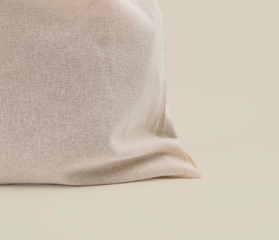 Canvas goodiebag met logo