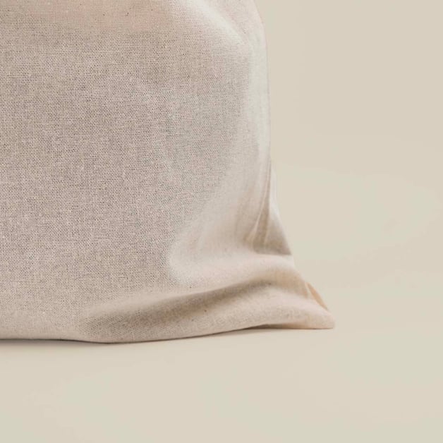 Canvas goodiebag met logo