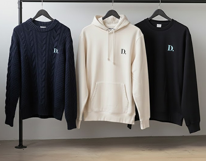 Wat is het verschil tussen hoodie, sweater en trui?