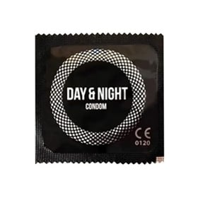 Illustratie Day &amp; Night condoom
