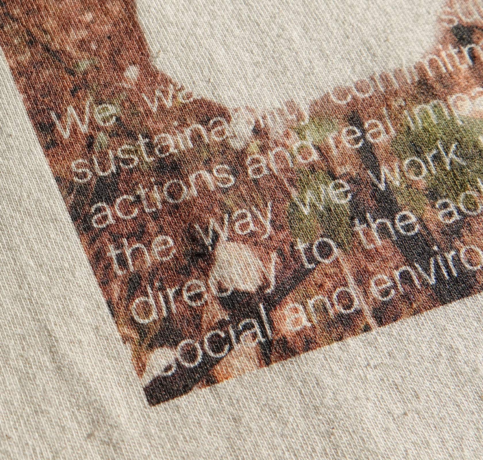 DTG drukwerk op textiel