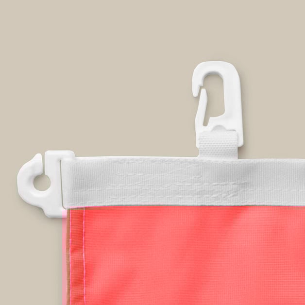 materiaal baniervlag