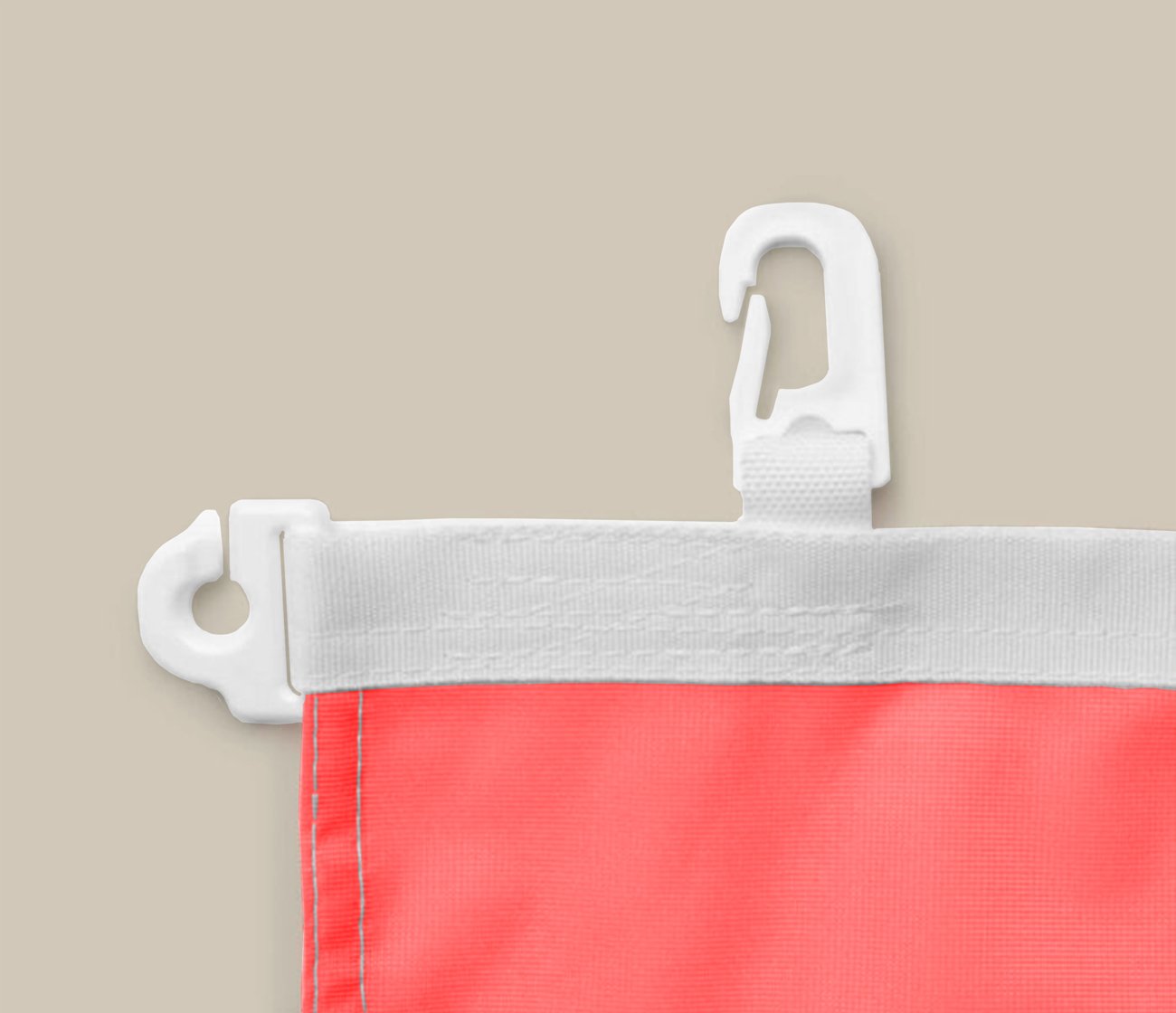 materiaal baniervlag